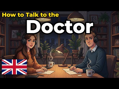 How to Talk at the Doctor’s Office in English | English Speaking Practice