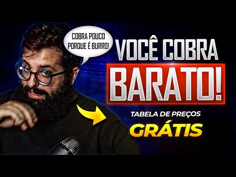 Guia PRÁTICO de PRECIFICAÇÃO para Programadores (Tabela de Preços + Proposta Comercial GRÁTIS)