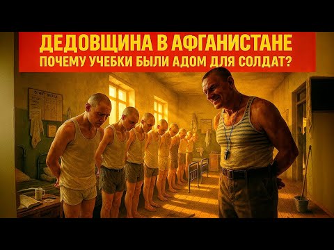 ДЕДОВЩИНА В АФГАНИСТАНЕ СТРАШНЕЕ ВОЙНЫ: ЧТО ТВОРИЛОСЬ В УЧЕБКАХ ПЕРЕД ОТПРАВКОЙ?