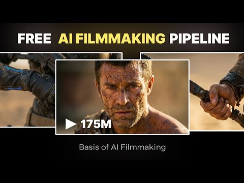 How to Make an AI Film: A Step-by-Step AI Filmmaking Pipeline