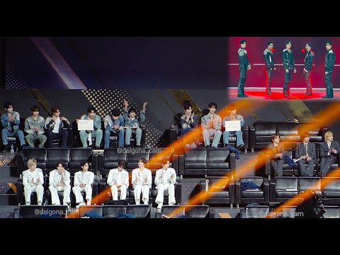 몬스타엑스 MONSTA X stage  reaction [ZEROBASEONE BOYNEXTDOOR TWS] / GDA 2026