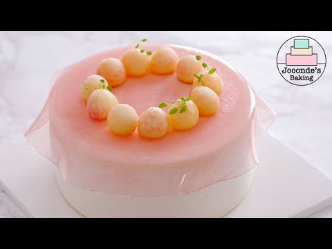 Angel's Peach Cake, the secret recipe under the Peach Veil.