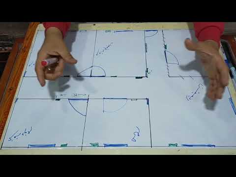 شرح رمي سقف خراطيم نظري الفيديو رقم 2