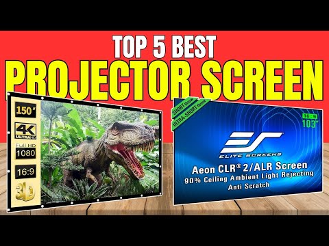 Best Portable Projector Screen – Easy Setup & Travel-Friendly