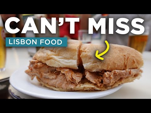 LISBON FOOD ESSENTIALS: WHAT TO EAT AND WHERE TO FIND IT!