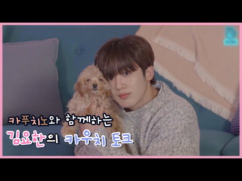 [위아이 김요한] 작은 강아지들을 귀여워하는 큰댕댕이 김요한