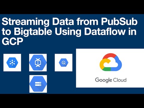 Real time - Streaming Data from PubSub to BigQuery Using Dataflow in GCP