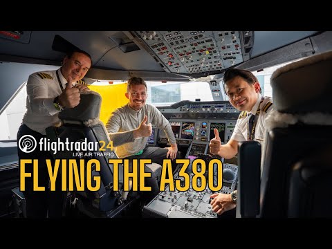 A380 Flight Deck to Singapore with Etihad!