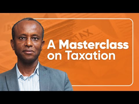 ታክስ መምጣት ያለበት ከትርፍ በኋላ ነው - Dr. Taddese Lencho - S11 EP124