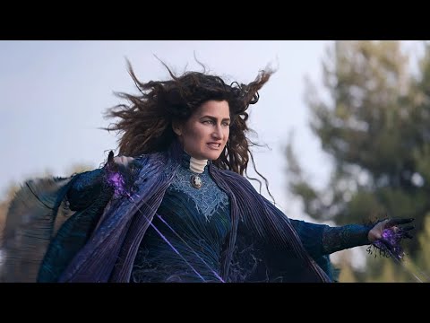 Agatha Harkness - All Scenes Powers | WandaVision