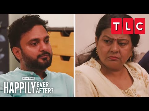 Sumit Tells His Parents He Married Jenny | 90 Day Fiancé: Happily Ever After | TLC