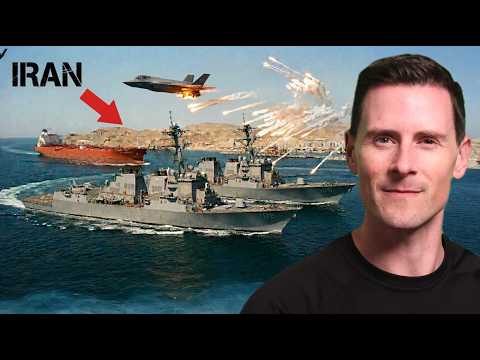 INSANE U.S. Navy Blockade Just Cornered Iran's Regime