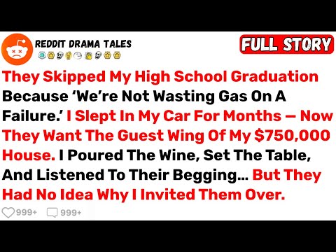 They Skipped My High School Graduation Because ‘We’re Not Wasting Gas... - Best Reddit Stories