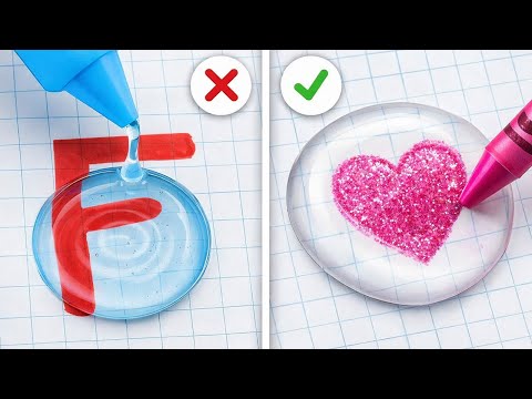 Rahasia Hack Sekolah yang Jarang Diketahui 🤯📚 Ide DIY dari Karton