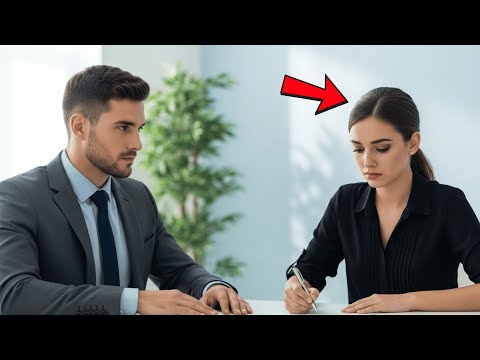 Entre Lágrimas, Firmó El Divorcio, Rompió La Prueba De Embarazo Y Se Fue. Seis Años Después...