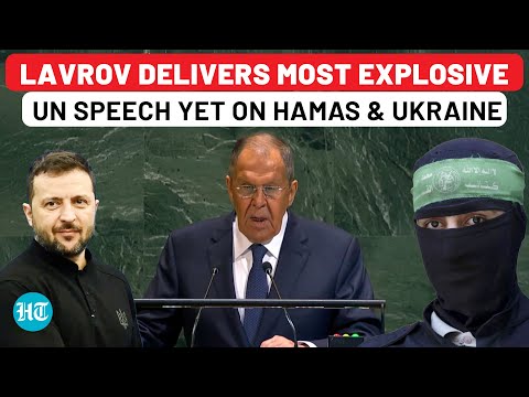 UN In Shock: Lavrov Sparks Firestorm With Stunning Remarks On Hamas & Ukraine, Says This On India