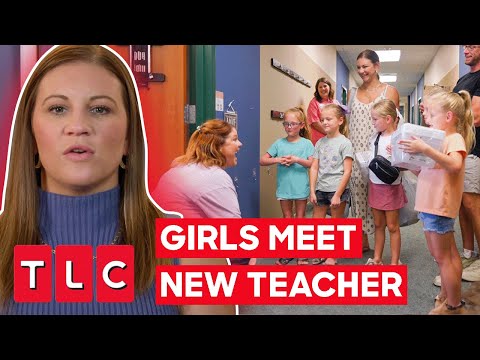 The Quints Meet Their 3rd Grade Teacher For The First Time! | OutDaughtered