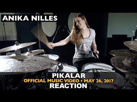 Musicians REACT to Anika Nilles: Pikalar (2017)