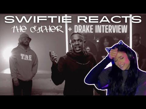 SWIFTIE REACTS | BET Cypher + Drake Interview | Initial Reaction + Analysis