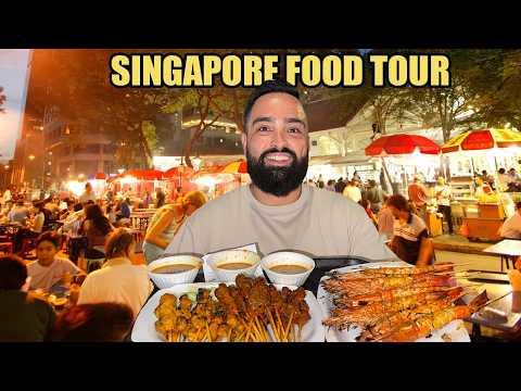 24 Hours Eating the BEST FOOD in Singapore! 🇸🇬