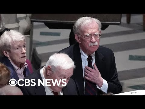 Trump administration case against John Bolton in court