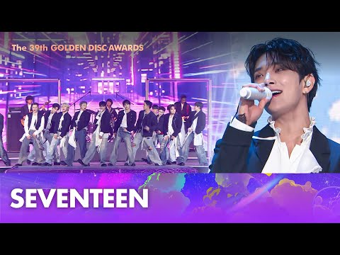 [제39회 골든디스크] SEVENTEEN - 'Water + Rain + 청춘찬가 + LOVE, MONEY, FAME + 아주 NICE' ♪ | JTBC 250107 방송