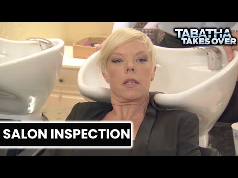 Tabatha Inspects: Staff Meeting and Salon Overhaul | Tabatha Takes Over