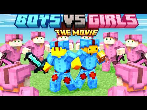 Minecraft BOYs vs. GIRLs: The Movie