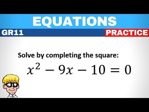 5a) Completing square gr 11 | Try