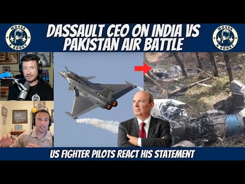 Rafale Controversy: Dassault CEO Blasts Pakistan’s Downing Claims