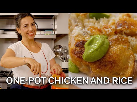 Carla Makes One-Pot Chicken and Crispy Rice