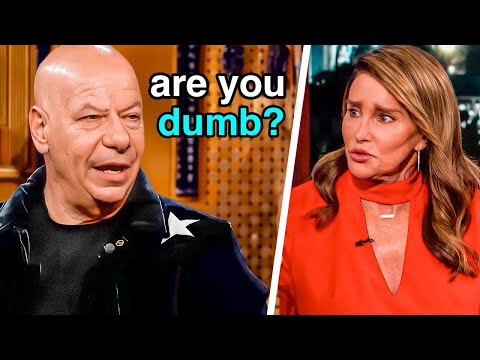 When Jeff Ross ROASTS Celebrities To Their Face