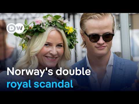 Norway's Crown Princess Mette Marit in Epstein files as rape trial against her son begins | DW News