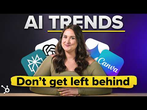 7 AI Marketing Trends That Will Transform Your Business in 2025 | HubSpot Report