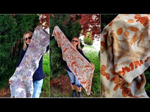 Окрашиваем шарф с Мартой Дорофеевой. Вебинар 7 мая в 19.00