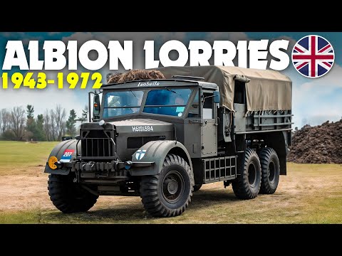 Classic Albion Lorries: From War to Workhorse