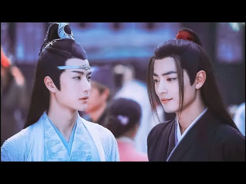 ❤️陈情令超长花絮2💚我的cp天下第一甜💏#肖战 #王一博 #wangyibo #xiaozhan #博君一肖 #cp #花絮 #陈情令