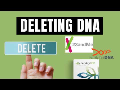 Protect Your DNA &amp; Family Tree Data Before It's Too Late!
