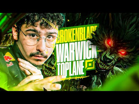 G2 BROKENBLADE WARWICK TOP - LEC FEARLESS PLAYOFFS - G2 VS GIANTX 2025