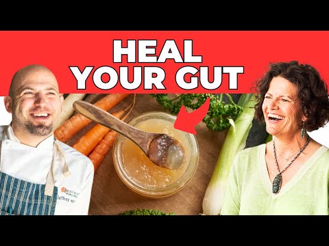 Bone Broth  How Tos, Recipes and Health Benefits | Dr. Mindy Pelz with Chef Jeff Weiss
