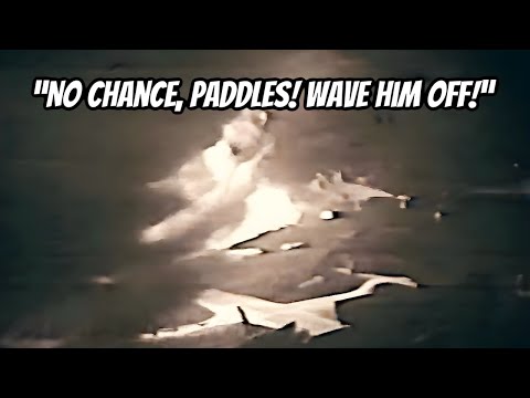 Carrier Pilot's Nightmare Story About a Prowler Landing on Top of His Viking