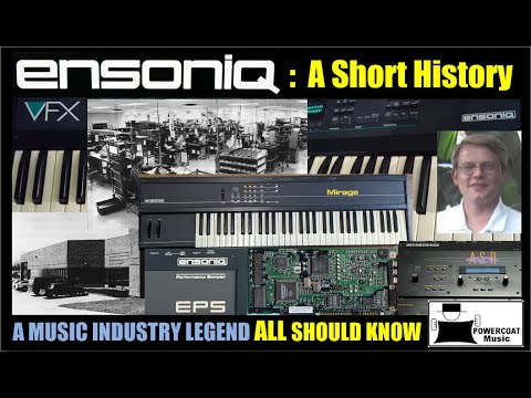 Ensoniq Corporation: A Short History