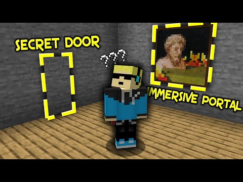 I Trapped YouTubers in a Minecraft Modded Escape Room
