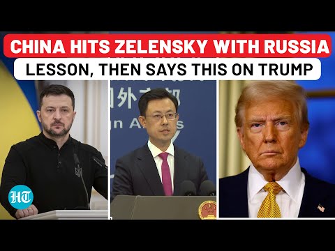 China Turns To Zelensky With Shocking On Cam Message, Breaks Silence On Trump-Xi Meeting At APEC