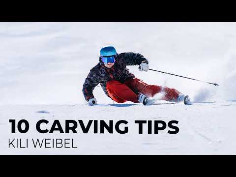 Secrets of Ski Carving – 10 Tips from THE Swiss Carving Hero Kili Weibel
