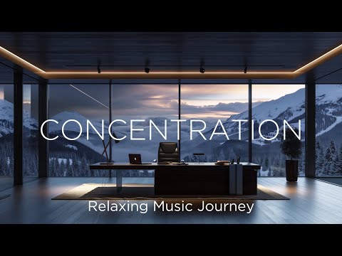 A little bit of concentration - music that clears the mind and refreshes the surroundings