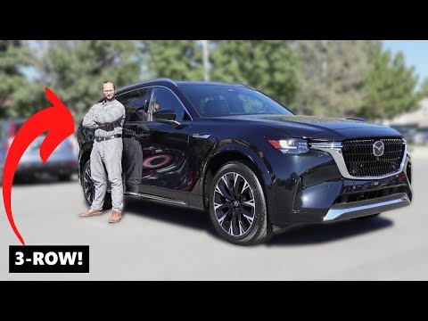 This CRUSHES BMW! //2026 Mazda CX-90 Turbo S//