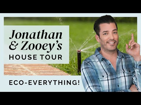 Jonathan & Zooey's House Tour: Eco-Everything | Drew & Jonathan