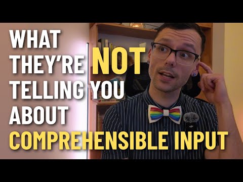 The problem with Comprehensible Input
