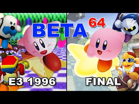 Beta64 - Kirby Air Ride / Kirby Bowl 64